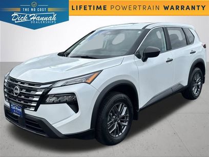 New 2025 Nissan Rogue S