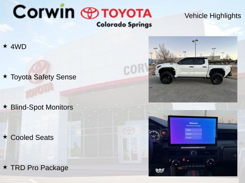 Used 2026 Toyota Tacoma TRD Pro image 14