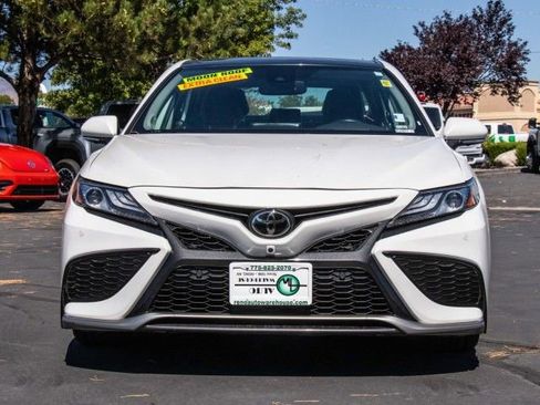 Used 2023 Toyota Camry XSE w/ Navigation Package FWD image 2