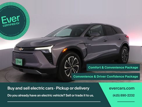 Used 2024 Chevrolet Blazer EV LT AWD/4WD image 1