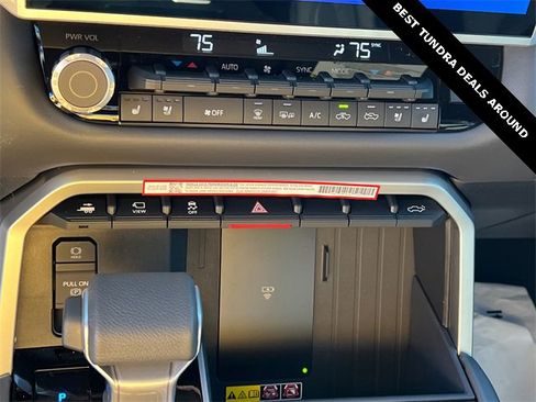 New 2025 Toyota Tundra Platinum image 27