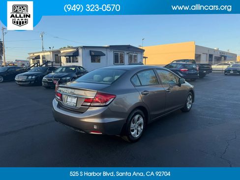 Used 2013 Honda Civic LX image 4