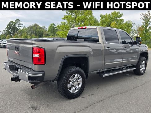 Used 2017 GMC Sierra 2500 SLT image 7