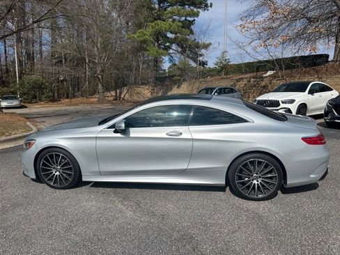Used 2015 Mercedes-Benz S 550 4MATIC Coupe image 8