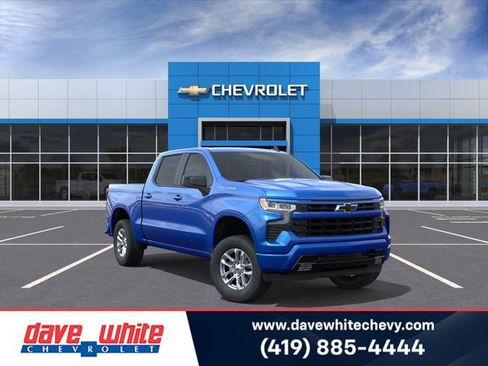 New 2026 Chevrolet Silverado 1500 RST w/ Convenience Package II AWD/4WD image 1
