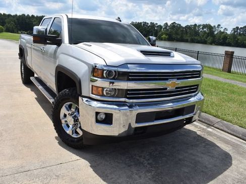 Used 2017 Chevrolet Silverado 3500 LTZ w/ Duramax Plus Package AWD/4WD image 6