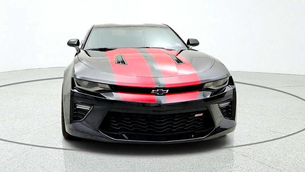 Used 2017 Chevrolet Camaro SS RWD image 2