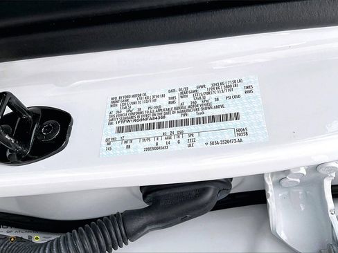 Used 2022 Ford F150 Raptor w/ Equipment Group 801A High image 28