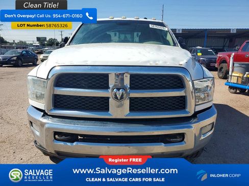 Used 2017 RAM 2500 Tradesman w/ Chrome Appearance Group AWD/4WD image 7