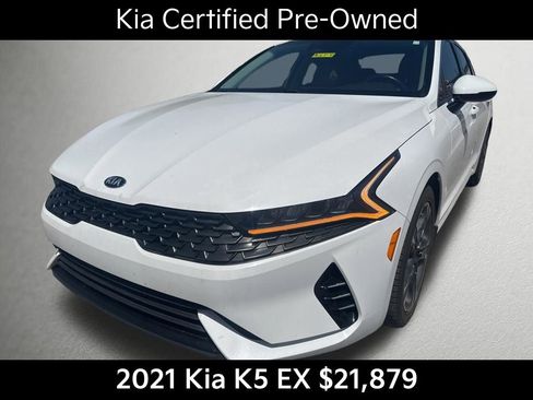 Certified 2021 Kia K5 EX FWD image 8