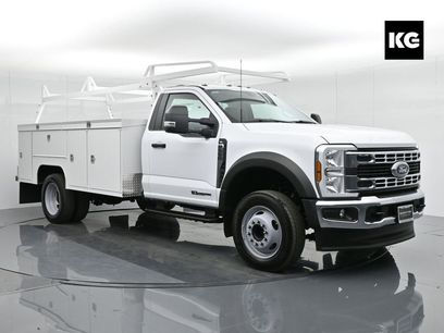 New 2024 Ford F550 2WD Regular Cab Super Duty