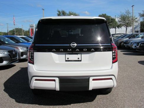 New 2026 Nissan Armada SV image 4