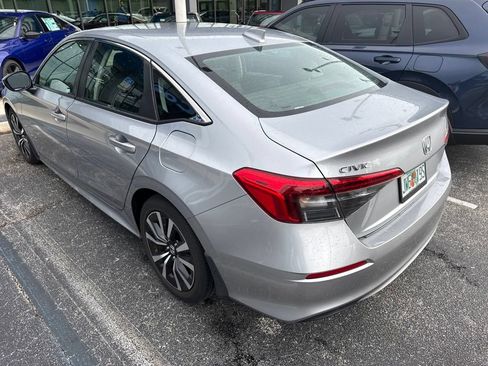 Certified 2023 Honda Civic EX image 4