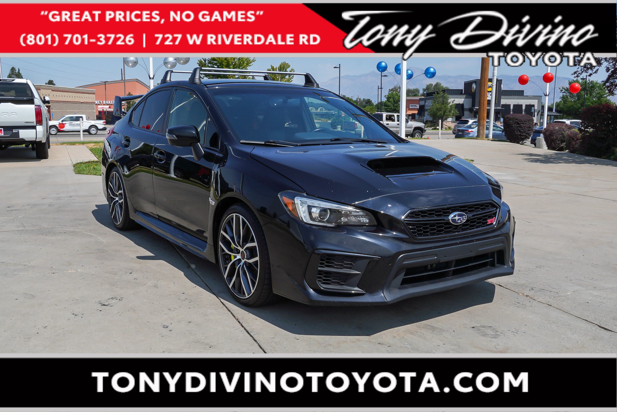 Used 2021 Subaru WRX STI AWD/4WD image 1