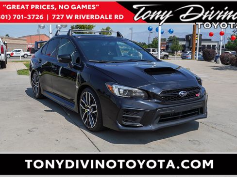 Used 2021 Subaru WRX STI AWD/4WD image 1