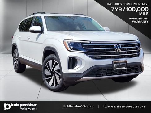 New 2026 Volkswagen Atlas SE AWD/4WD image 1