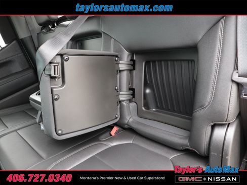 Used 2021 GMC Sierra 1500 SLT w/ SLT Premium Plus Package AWD/4WD image 35