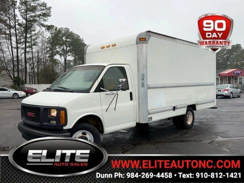 Used 2000 GMC Savana 3500 RWD image 1