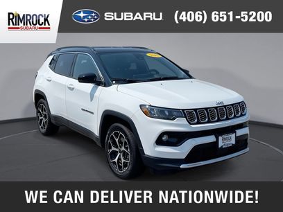 Used 2025 Jeep Compass Limited