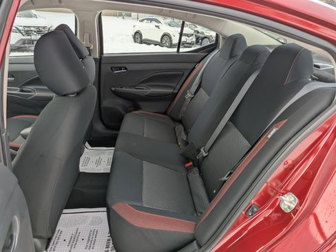 New 2025 Nissan Versa SR w/ Trunk Package image 11