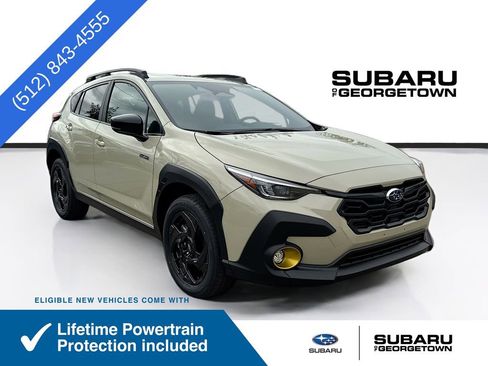New 2026 Subaru Crosstrek 2.5i Sport AWD/4WD image 1