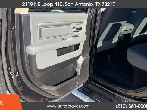 Used 2016 RAM 1500 Big Horn RWD image 41