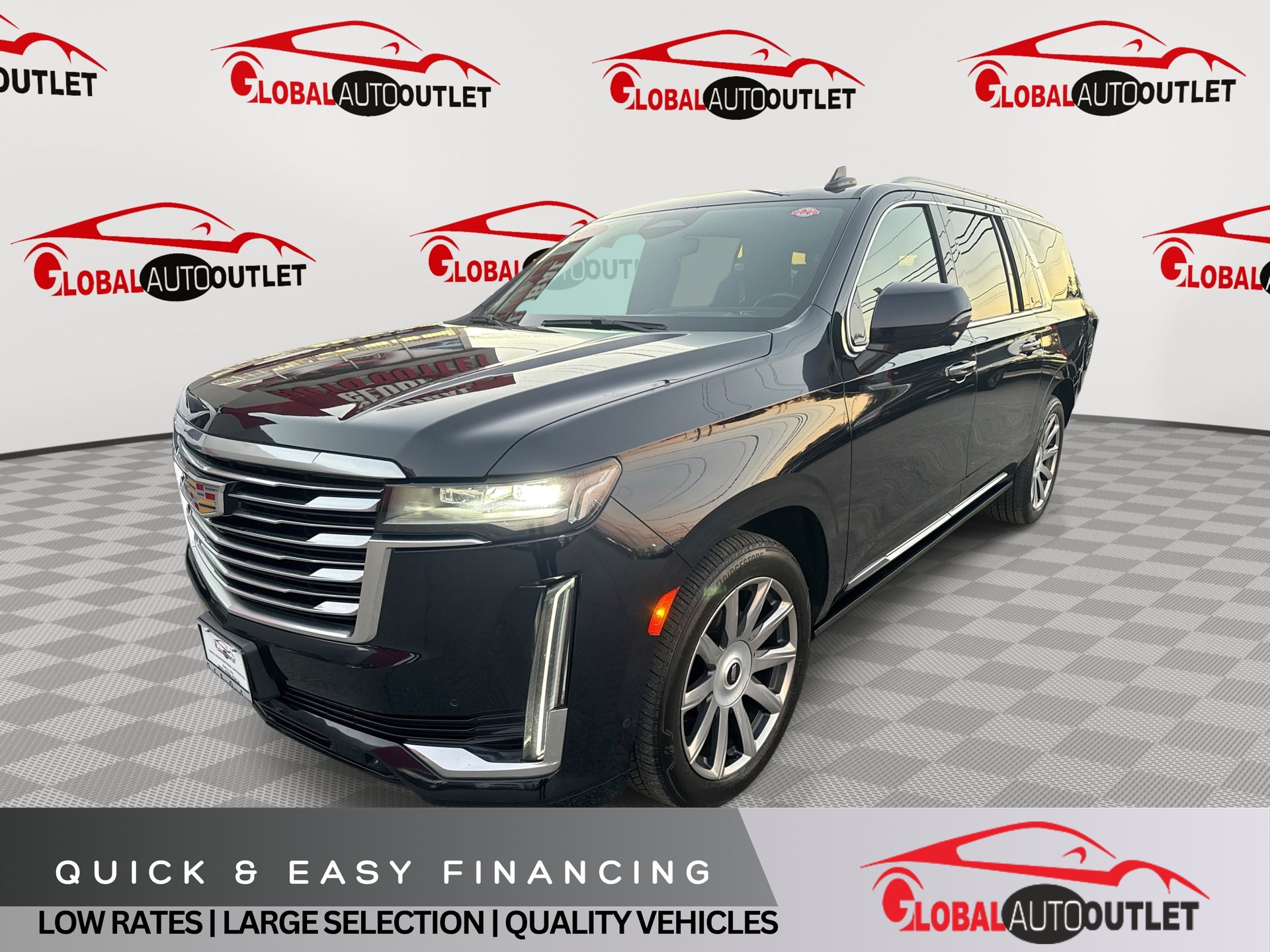 Used 2022 Cadillac Escalade ESV Premium Luxury Platinum AWD/4WD image 1