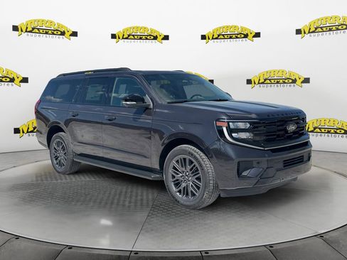New 2026 Ford Expedition Max Platinum w/ Stealth Appearance Package image 8