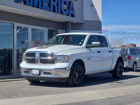 Used 2023 RAM 1500 Classic SLT w/ Trailer & Traction Group image 2