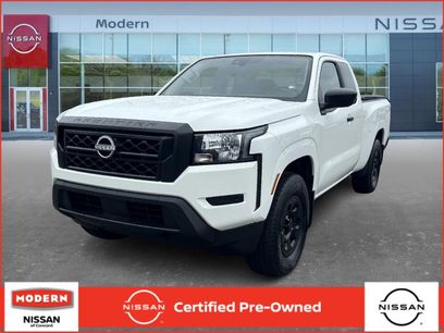 Certified 2024 Nissan Frontier S w/ Technology Package