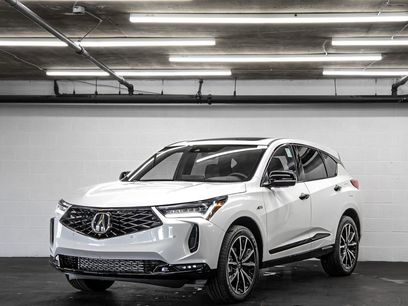 New 2025 Acura RDX AWD w/ A-Spec & Advance Pkg
