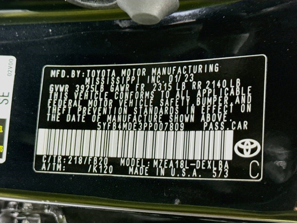 Used 2023 Toyota Corolla LE FWD image 38