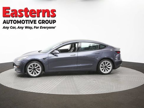 Used 2021 Tesla Model 3 Long Range AWD/4WD image 52