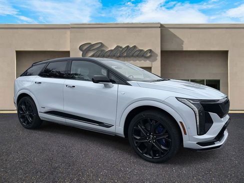 New 2026 Cadillac Optiq V image 1