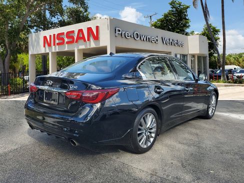 Used 2024 INFINITI Q50 Luxe w/ Cargo Package image 4
