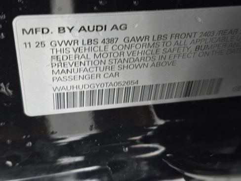 New 2026 Audi A3 2.0T Premium Plus image 35