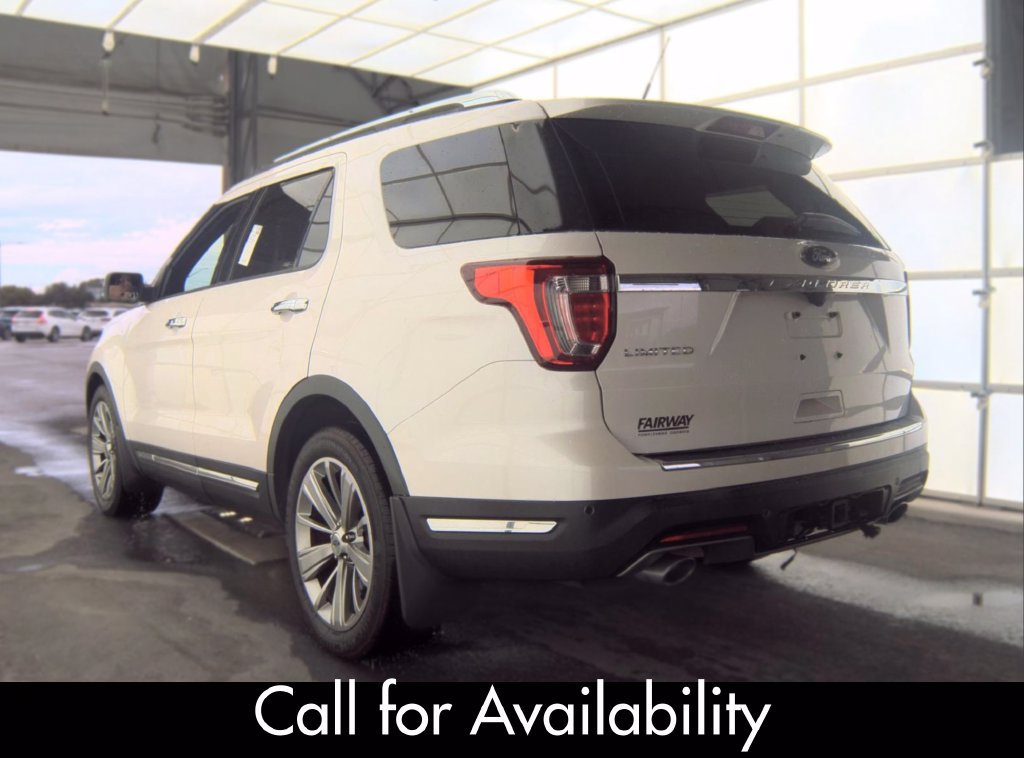 Used 2018 Ford Explorer Limited FWD image 2