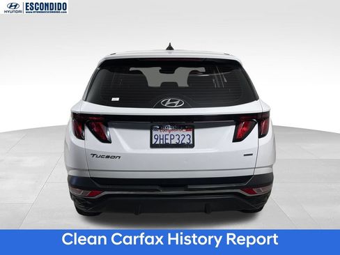 Certified 2023 Hyundai Tucson SE AWD/4WD image 4