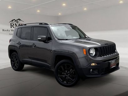 Used 2018 Jeep Renegade Altitude w/ UConnect 8.4 Nav Group