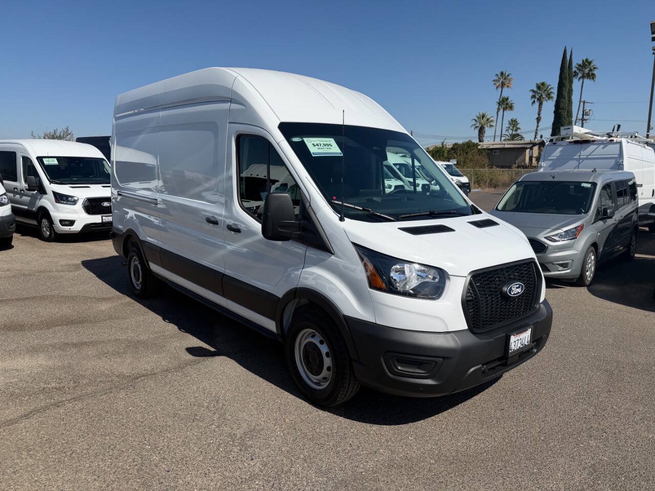 Used 2026 Ford Transit 250 148 High Roof w/ Load Area Protection Package RWD image 2