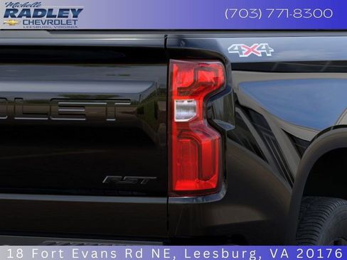 New 2026 Chevrolet Silverado 1500 RST w/ LPO, Dark Essentials Package image 13