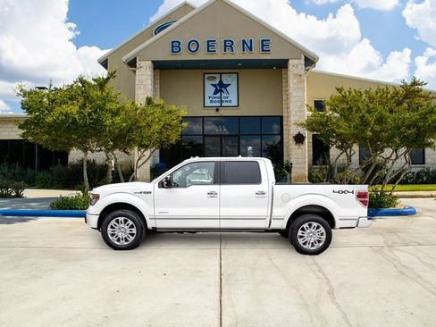 Used 2013 Ford F150 Platinum image 2
