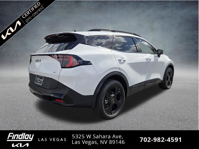 Certified 2026 Kia Sportage X-Line w/ X-Line Technology Package AWD/4WD image 6