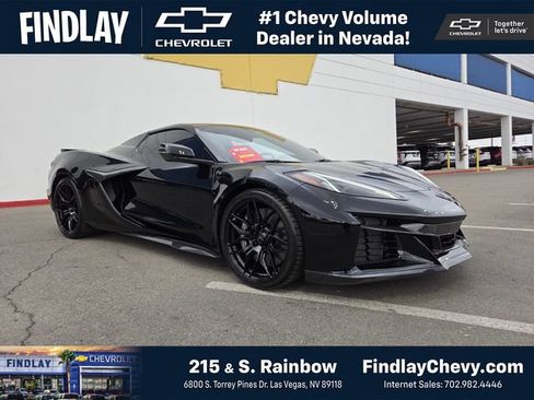 Certified 2024 Chevrolet Corvette Z06 w/ Stealth Interior Trim Package RWD image 1