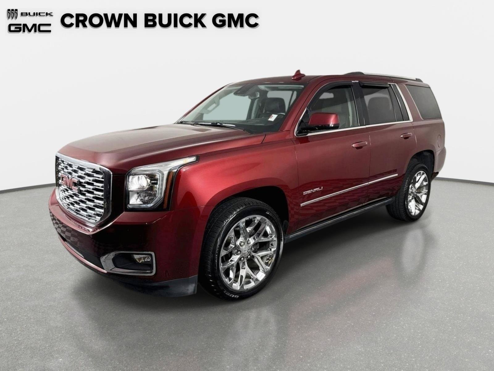Certified 2020 GMC Yukon Denali w/ Denali Premium Package AWD/4WD image 1