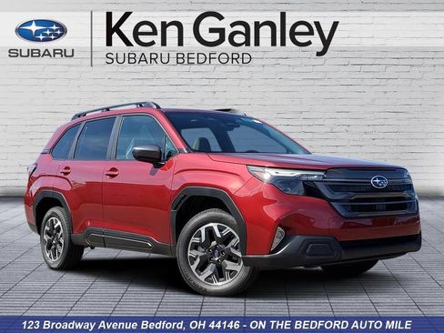 New 2026 Subaru Forester Premium AWD/4WD image 1