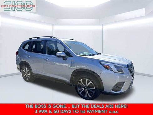 Used 2023 Subaru Forester Limited AWD/4WD image 8