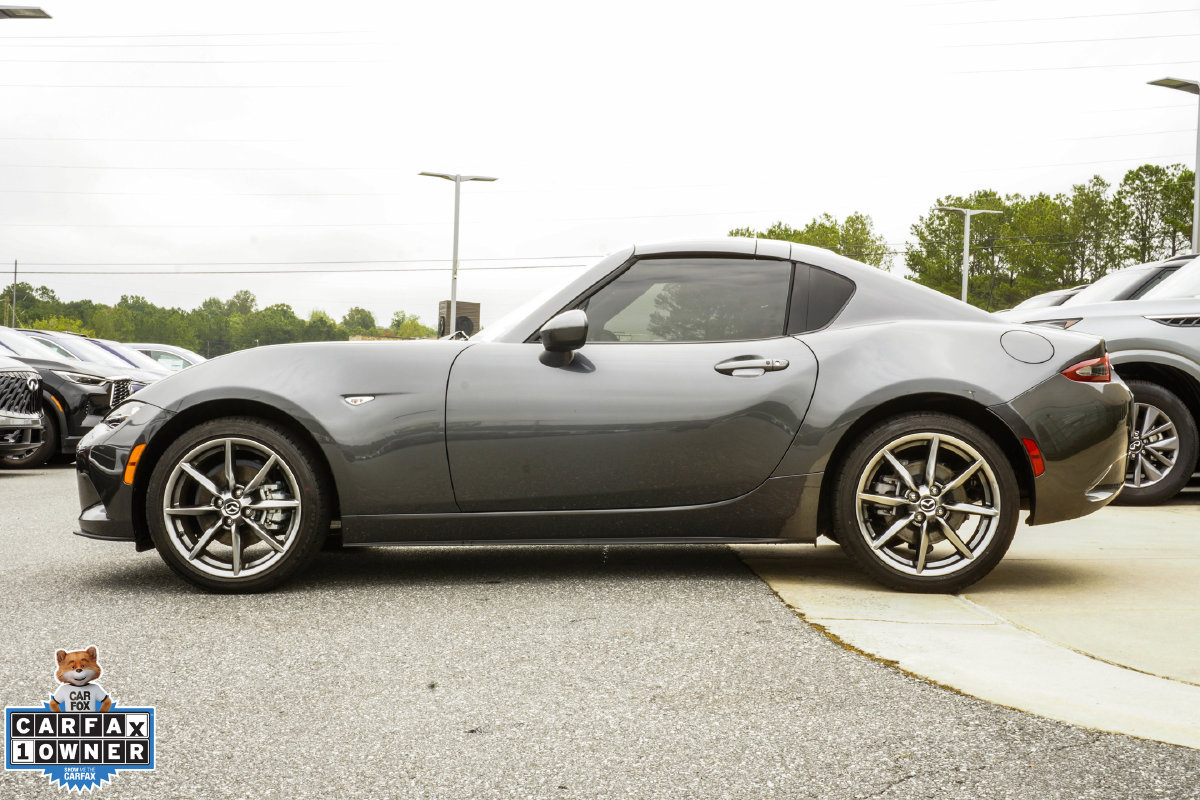Used 2023 MAZDA MX-5 Miata Grand Touring w/ Weather Package RWD image 9