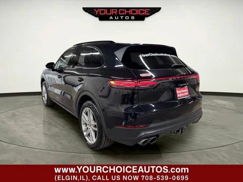 Used 2019 Porsche Cayenne S AWD/4WD image 3