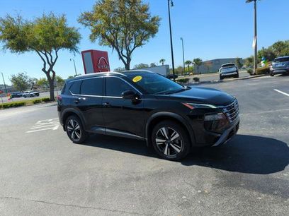 Certified 2024 Nissan Rogue SL